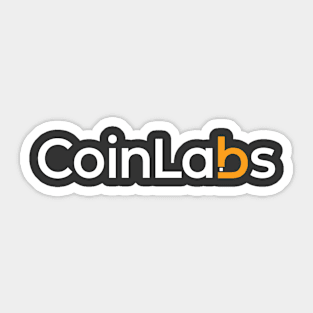 CoinLabs: Where Research Meets Innovation Sticker